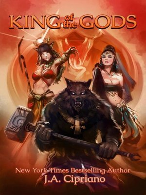 cover image of King of the Gods, #1